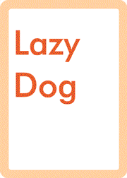 lazydog