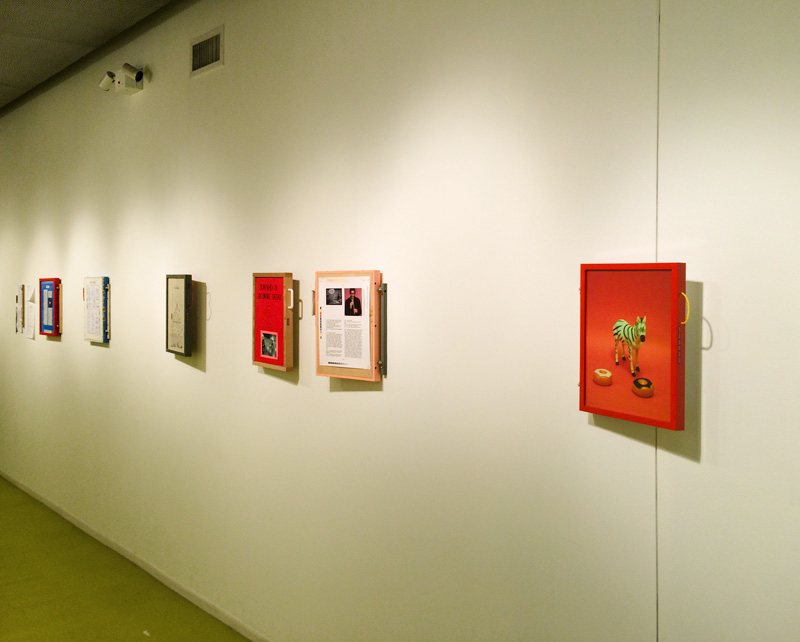 installation view
