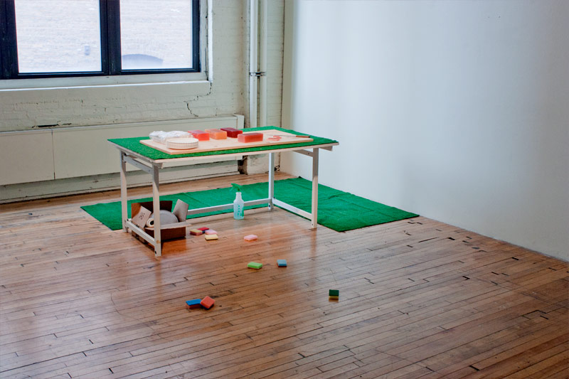 food table