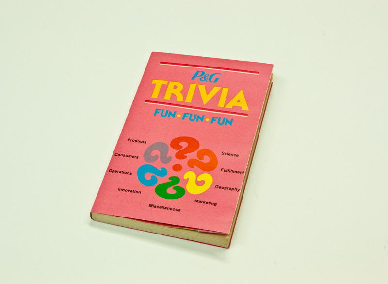 P&G Trivia - book cover